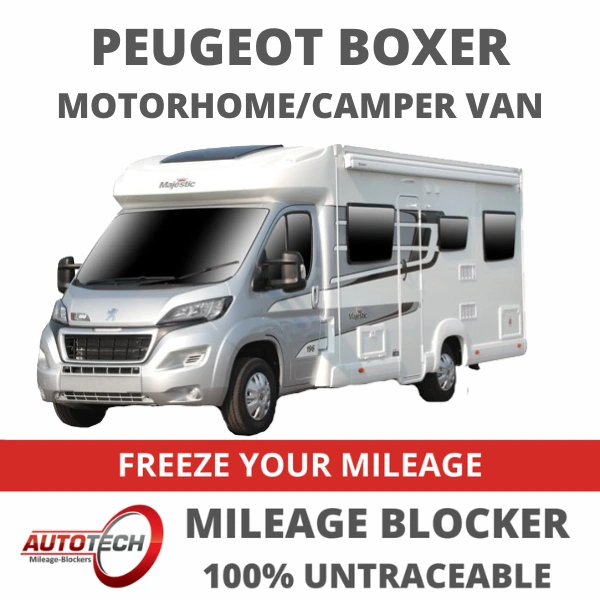  Peugeot Boxer Motorhome/Camper Van Mileage Blocker -